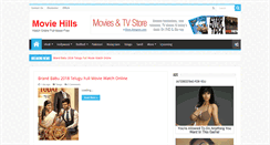 Desktop Screenshot of moviehills.com