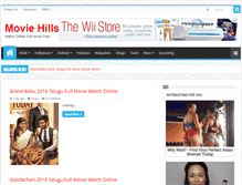 Tablet Screenshot of moviehills.com